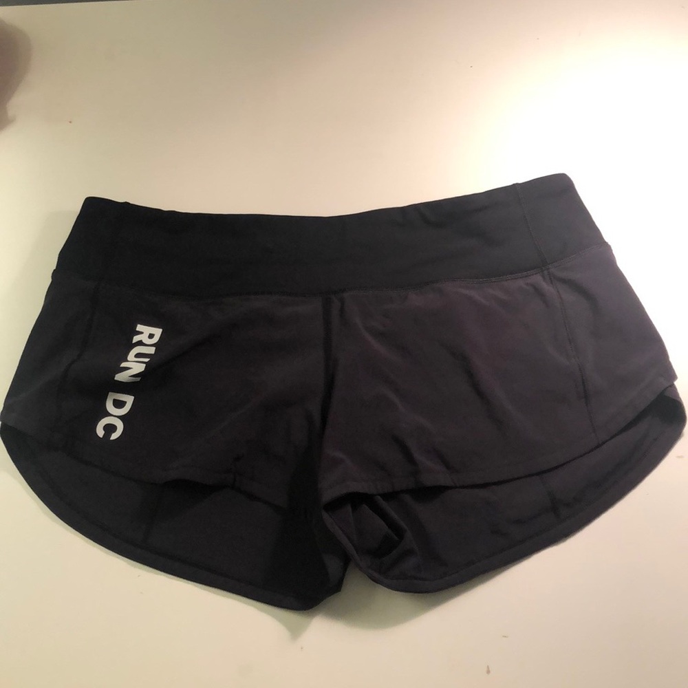“Run DC” LULU LEMON Shorts